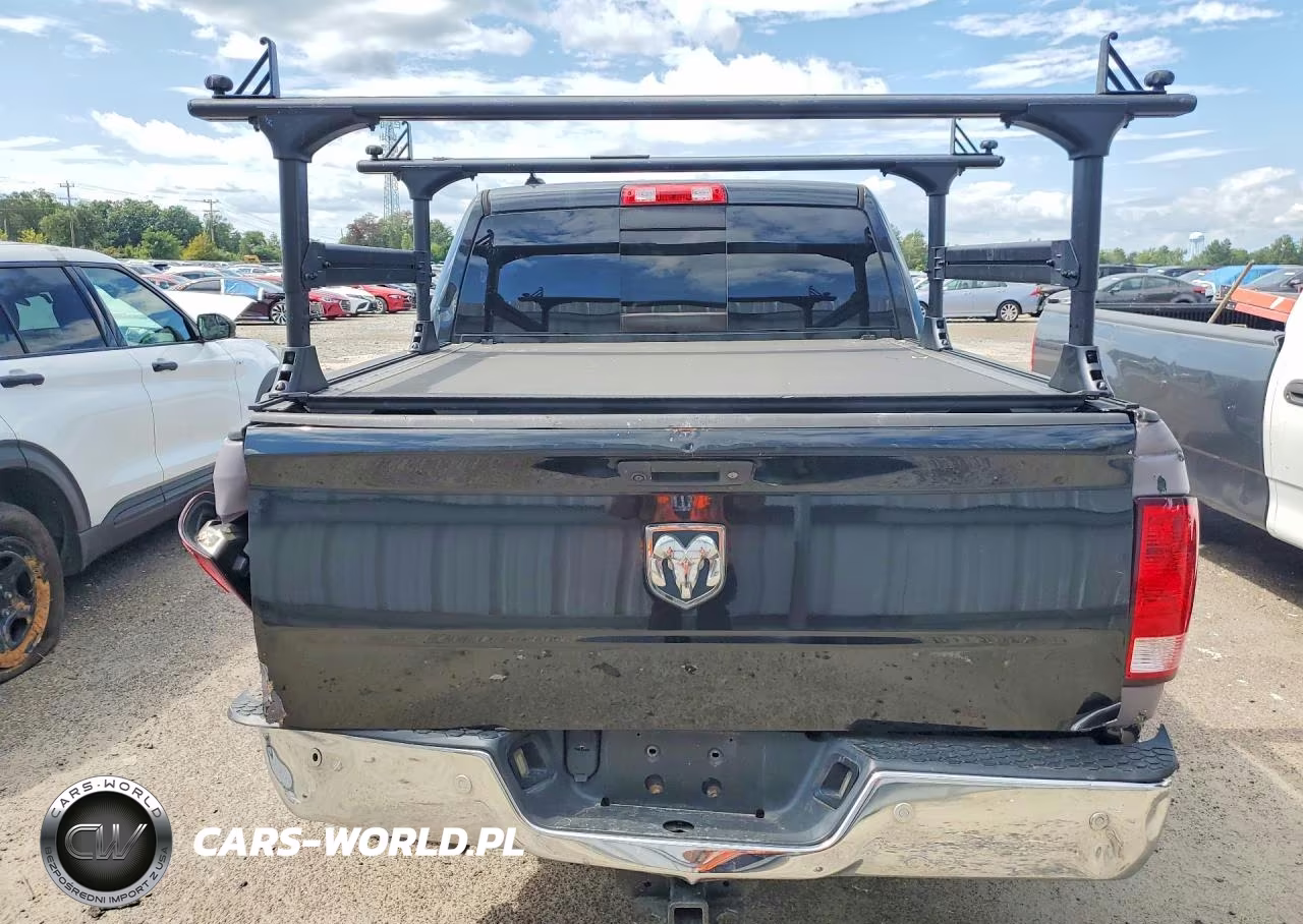 2017 Ram 1500 Slt VIN:1C6RR7LG1HS617767 - 6