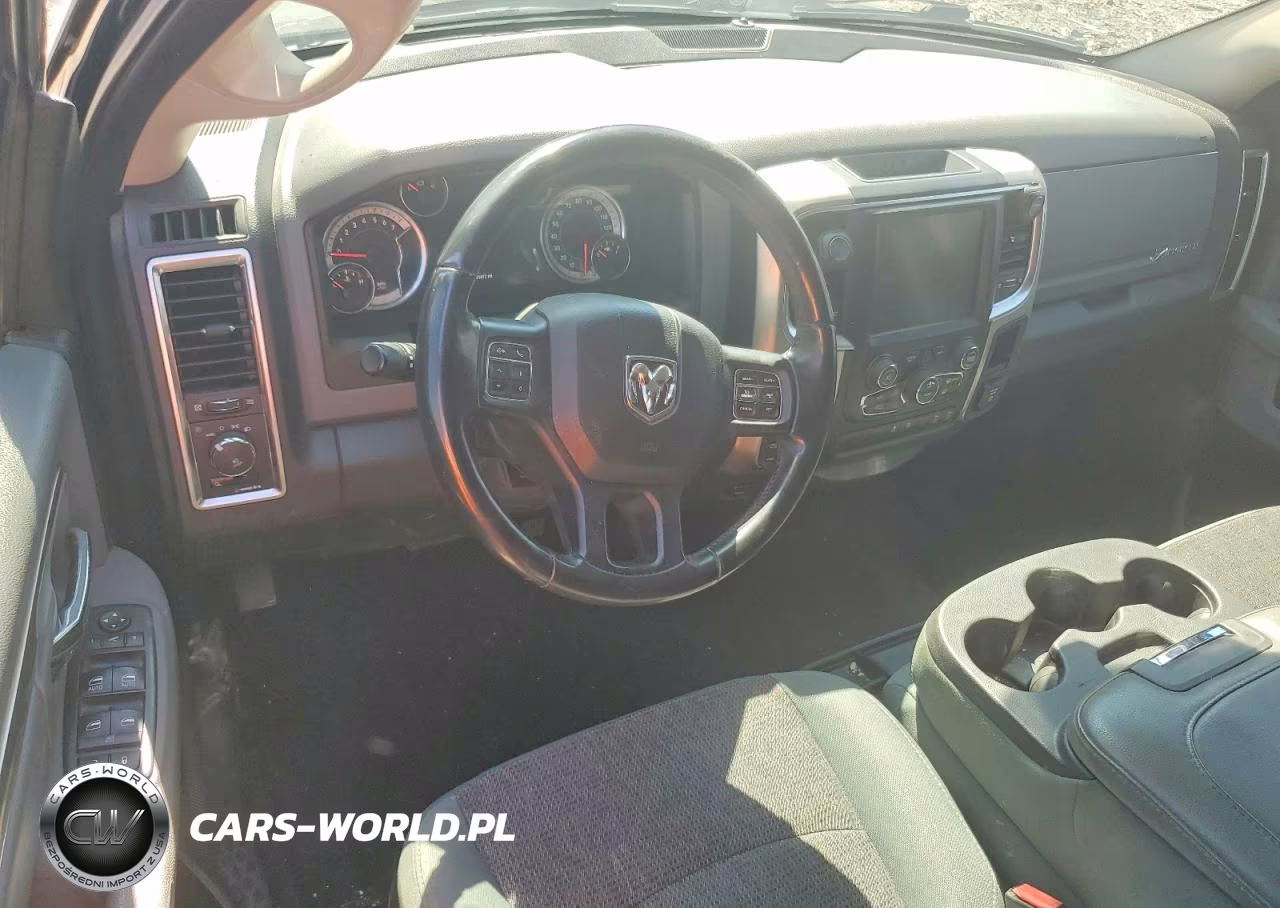 2017 Ram 1500 Slt VIN:1C6RR7LG1HS617767 - 8