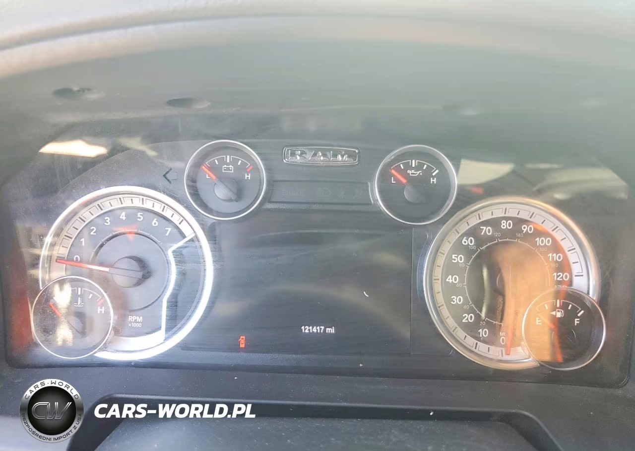 2017 Ram 1500 Slt VIN:1C6RR7LG1HS617767 - 9