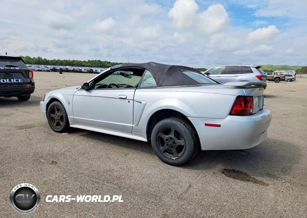 2003 Ford Mustang VIN:1FAFP44453F314230 - 2