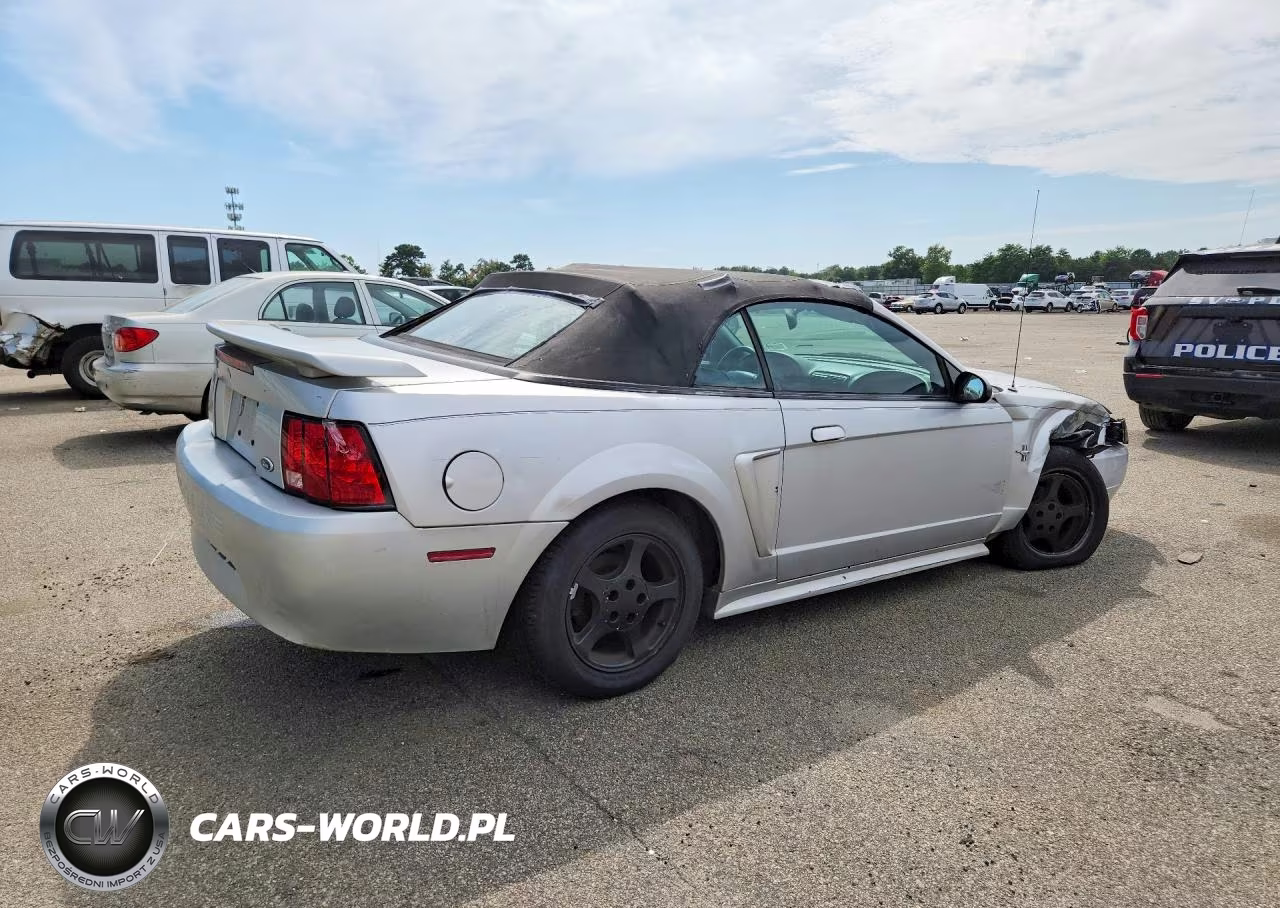 2003 Ford Mustang VIN:1FAFP44453F314230 - 3