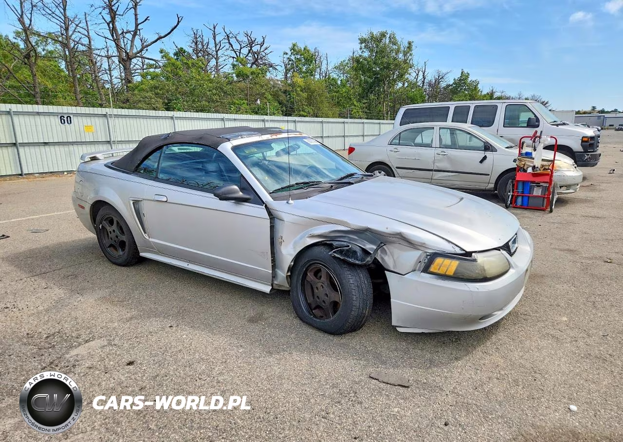 2003 Ford Mustang VIN:1FAFP44453F314230 - 4