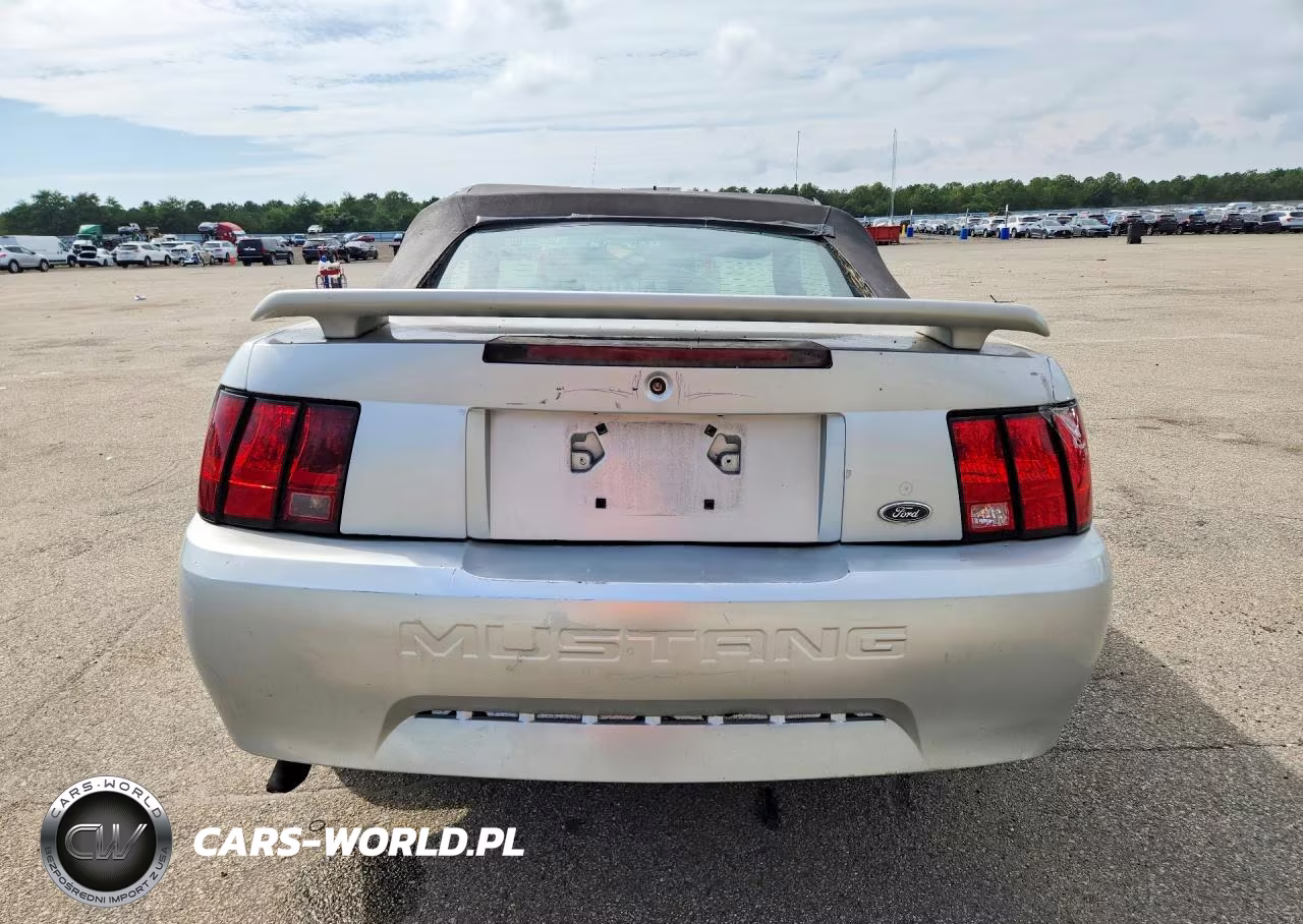 2003 Ford Mustang VIN:1FAFP44453F314230 - 6