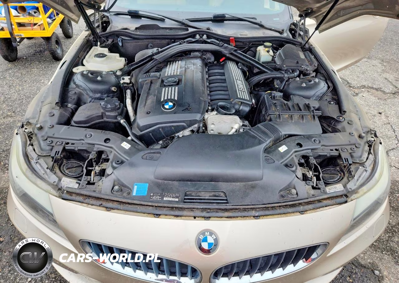 2011 BMW Z4 Sdrive30I VIN:WBALM5C57BE377790 - 11