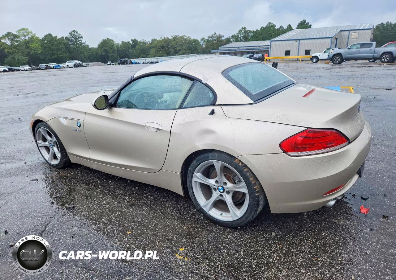 2011 BMW Z4 Sdrive30I VIN:WBALM5C57BE377790 - 2