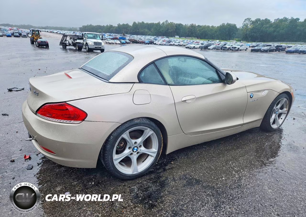 2011 BMW Z4 Sdrive30I VIN:WBALM5C57BE377790 - 3