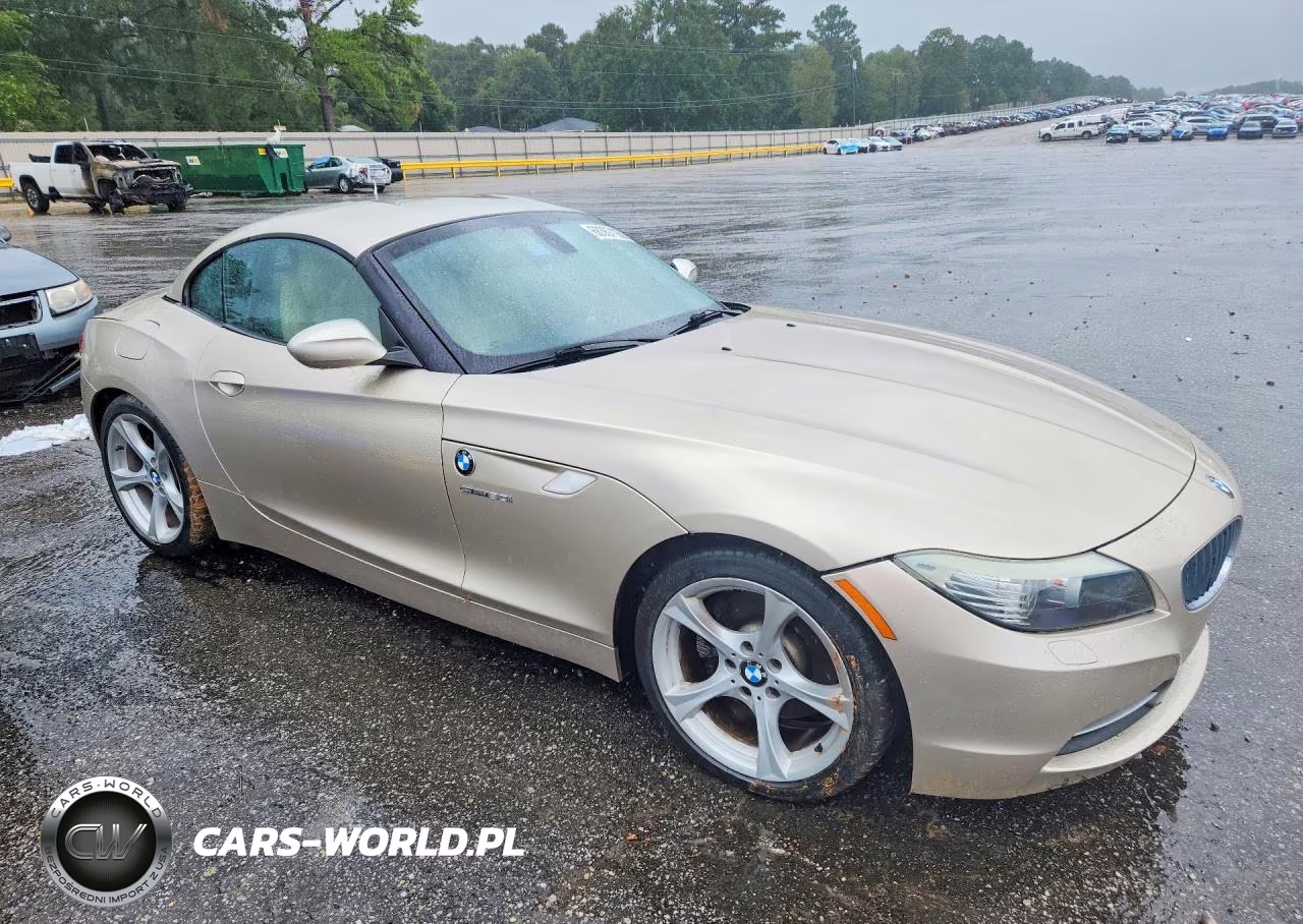 2011 BMW Z4 Sdrive30I VIN:WBALM5C57BE377790 - 4