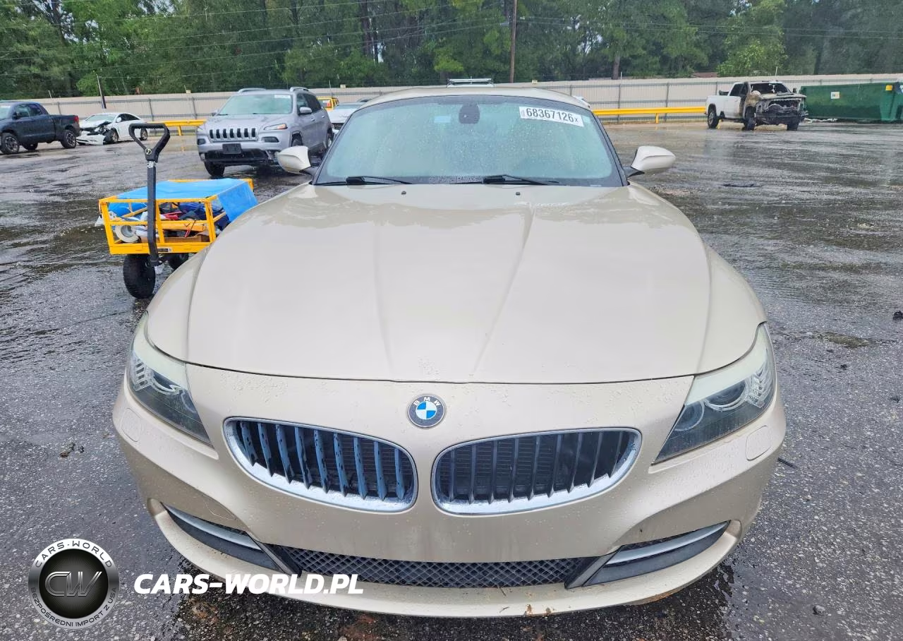 2011 BMW Z4 Sdrive30I VIN:WBALM5C57BE377790 - 5