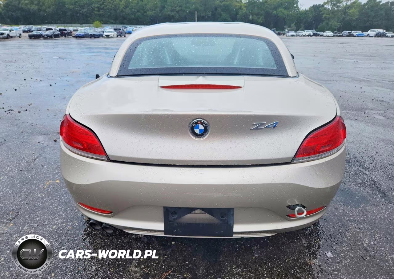 2011 BMW Z4 Sdrive30I VIN:WBALM5C57BE377790 - 6