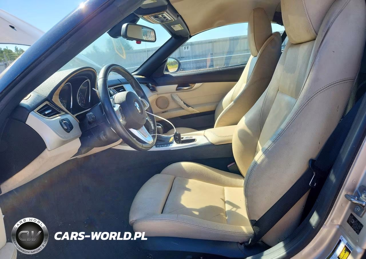 2011 BMW Z4 Sdrive30I VIN:WBALM5C57BE377790 - 7