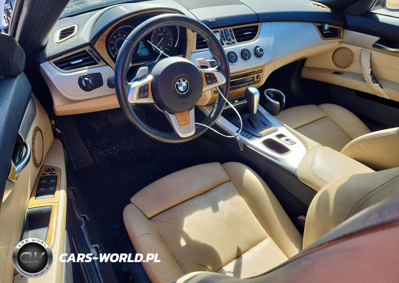 2011 BMW Z4 Sdrive30I VIN:WBALM5C57BE377790 - 8