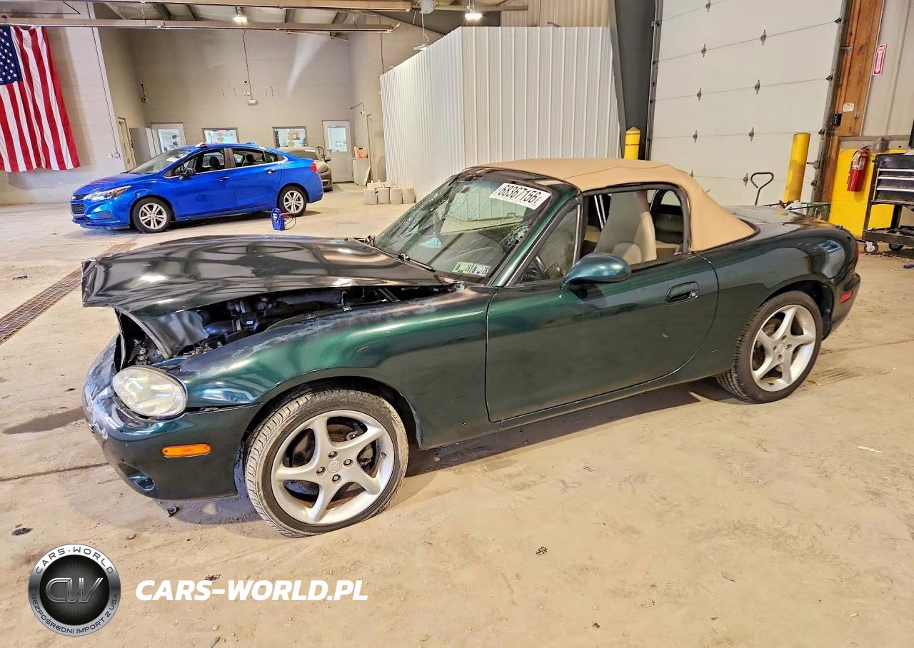 2003 Mazda Mx-5 Miata Base