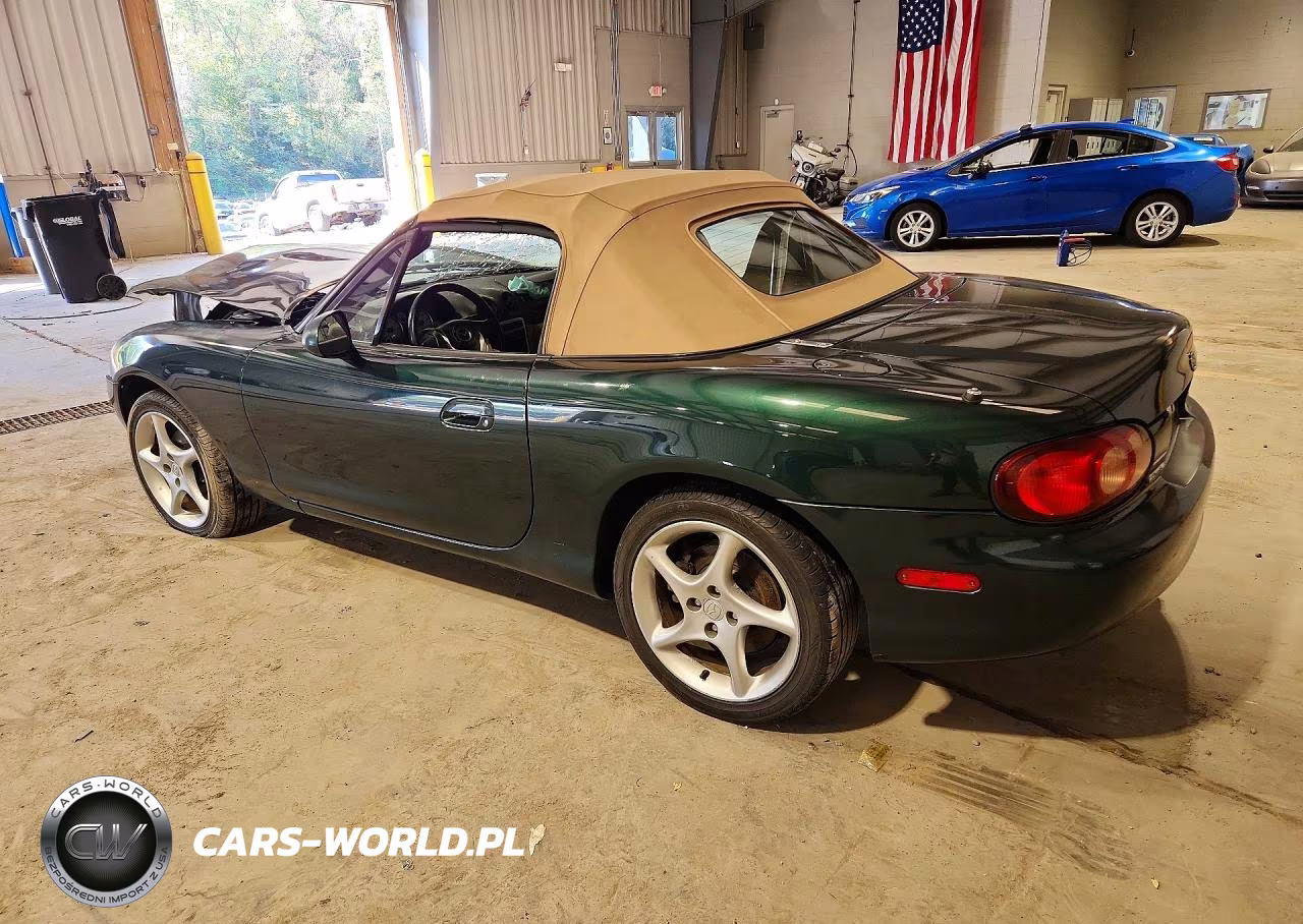 2003 Mazda Mx-5 Miata Base VIN:JM1NB353230305962 - 2