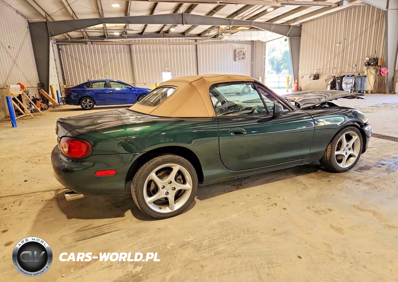 2003 Mazda Mx-5 Miata Base VIN:JM1NB353230305962 - 3
