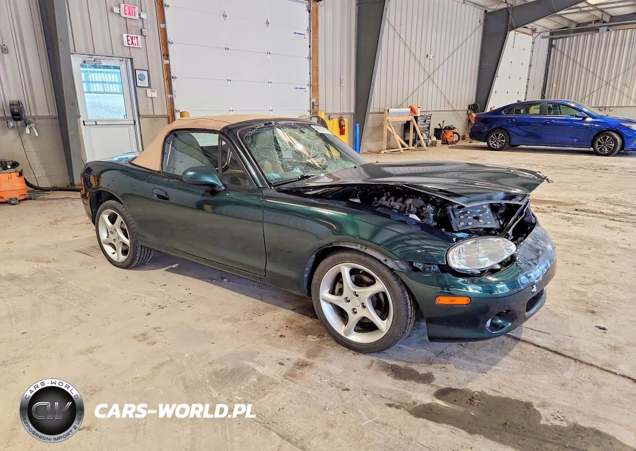 2003 Mazda Mx-5 Miata Base VIN:JM1NB353230305962 - 4