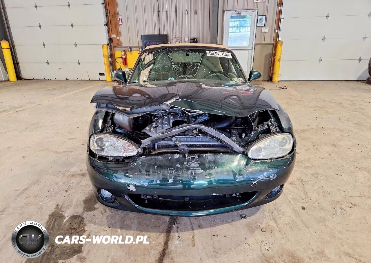 2003 Mazda Mx-5 Miata Base VIN:JM1NB353230305962 - 5