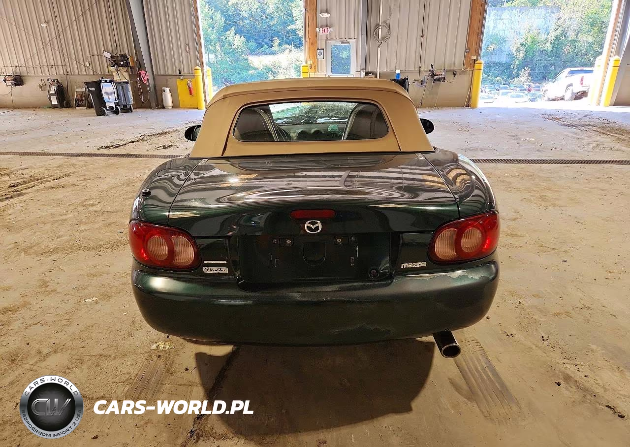 2003 Mazda Mx-5 Miata Base VIN:JM1NB353230305962 - 6