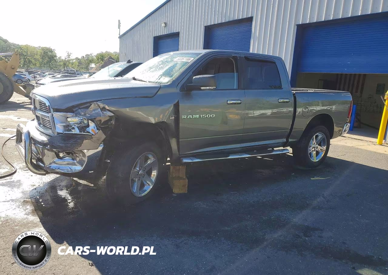 2011 Dodge Ram 1500 VIN:1D7RV1CR5BS552465 - 1