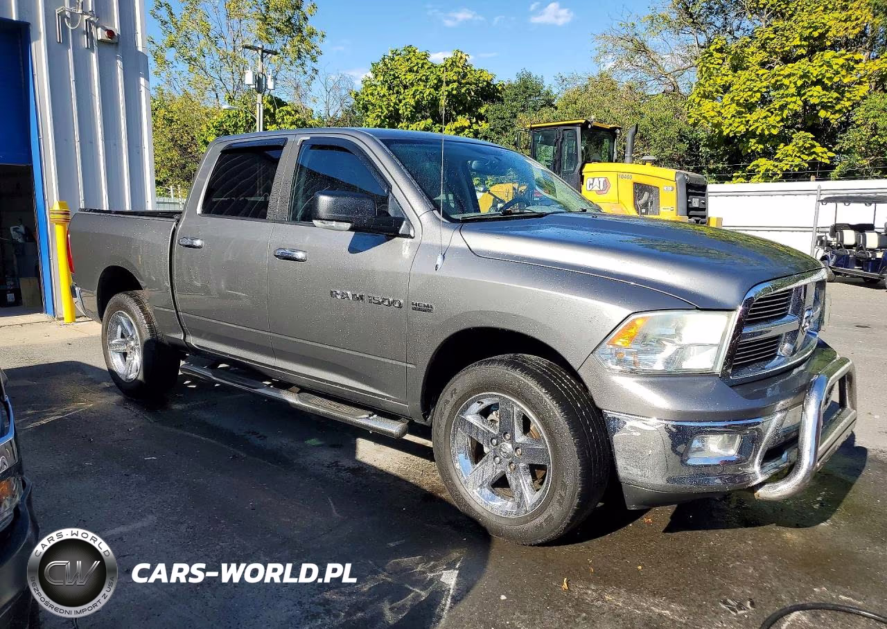 2011 Dodge Ram 1500 VIN:1D7RV1CR5BS552465 - 4