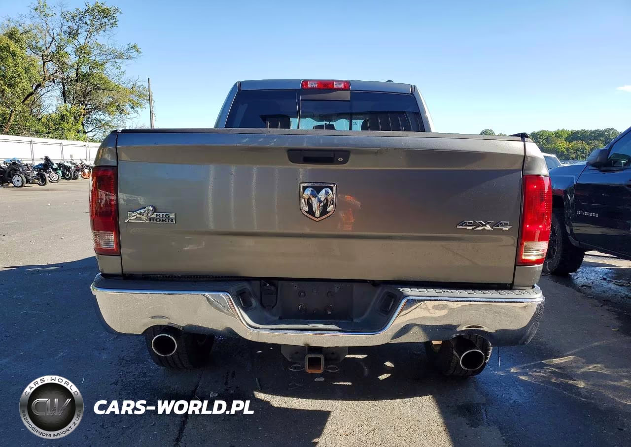 2011 Dodge Ram 1500 VIN:1D7RV1CR5BS552465 - 6