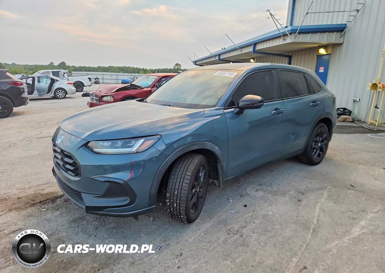 2024 Honda Hr-V Sport