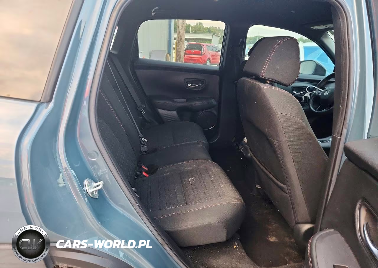 2024 Honda Hr-V Sport VIN:3CZRZ1H51RM700780 - 11