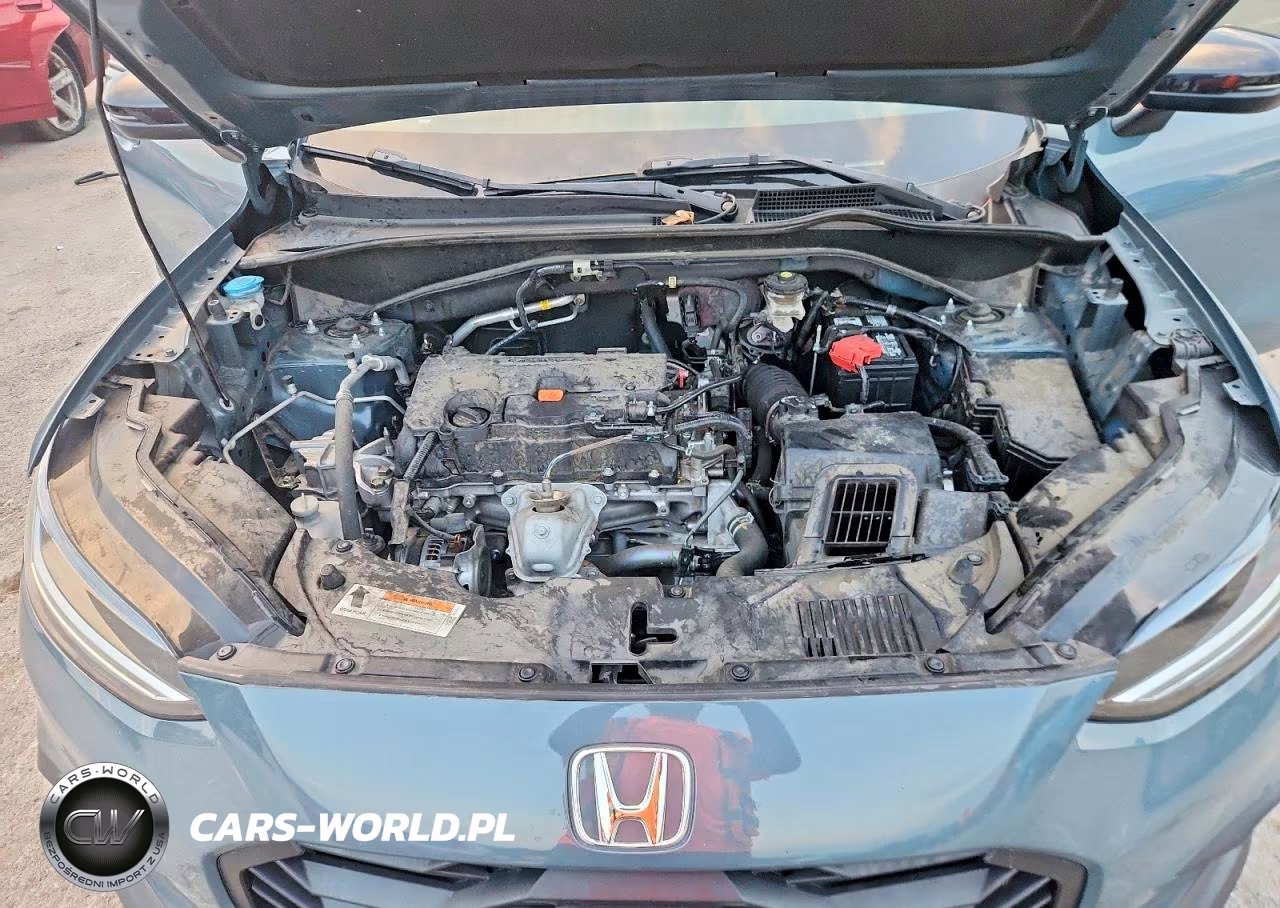 2024 Honda Hr-V Sport VIN:3CZRZ1H51RM700780 - 12