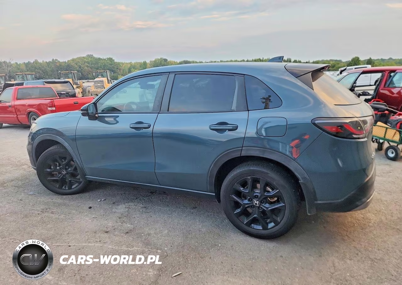 2024 Honda Hr-V Sport VIN:3CZRZ1H51RM700780 - 2
