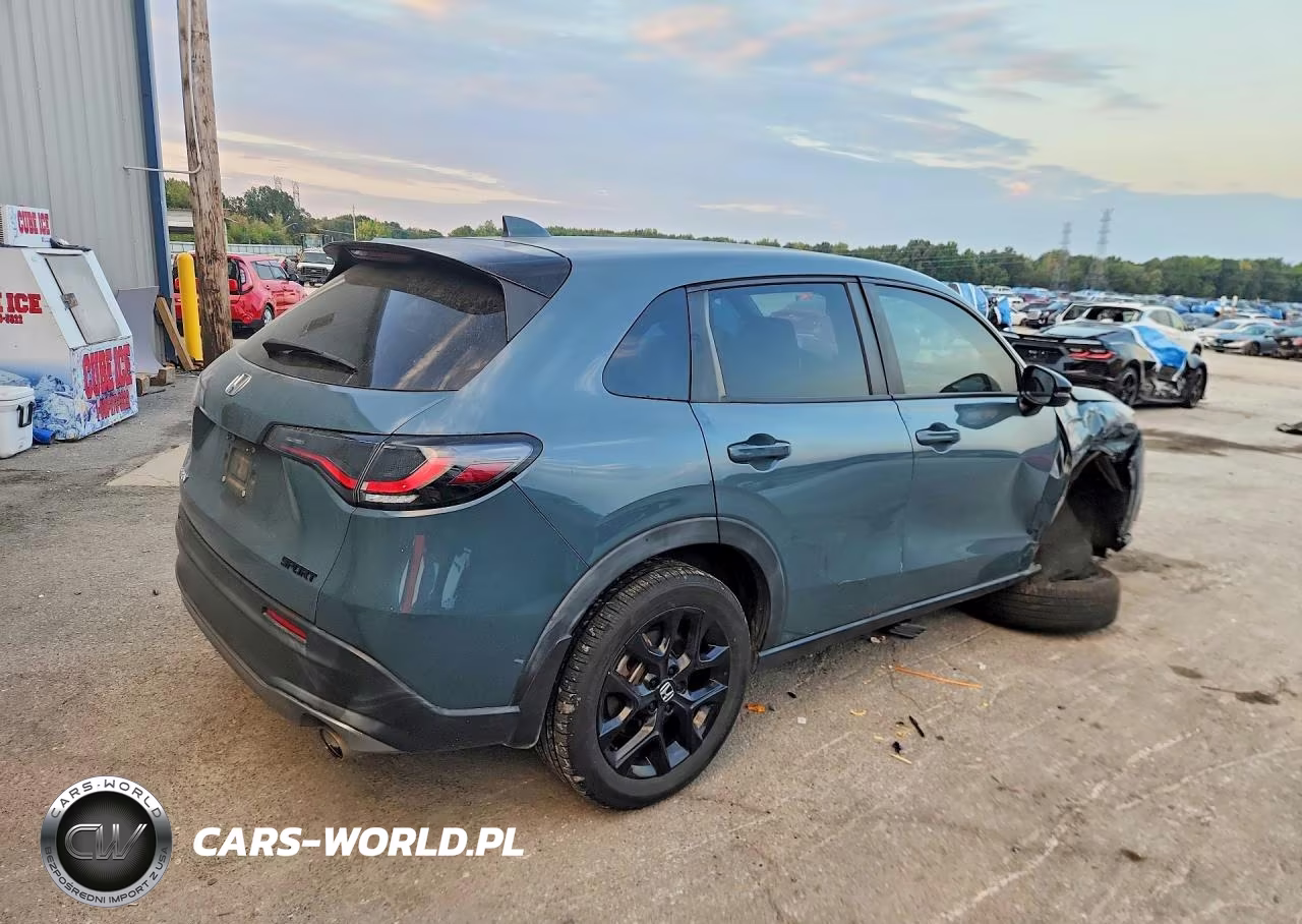 2024 Honda Hr-V Sport VIN:3CZRZ1H51RM700780 - 3