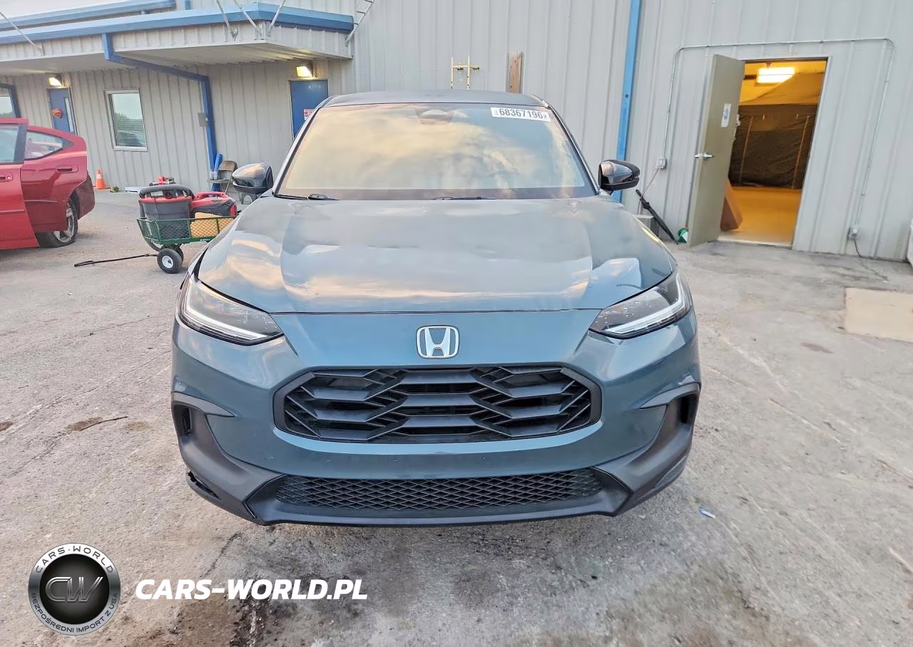 2024 Honda Hr-V Sport VIN:3CZRZ1H51RM700780 - 5