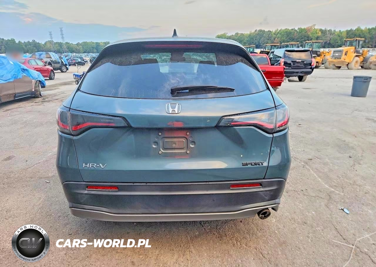2024 Honda Hr-V Sport VIN:3CZRZ1H51RM700780 - 6