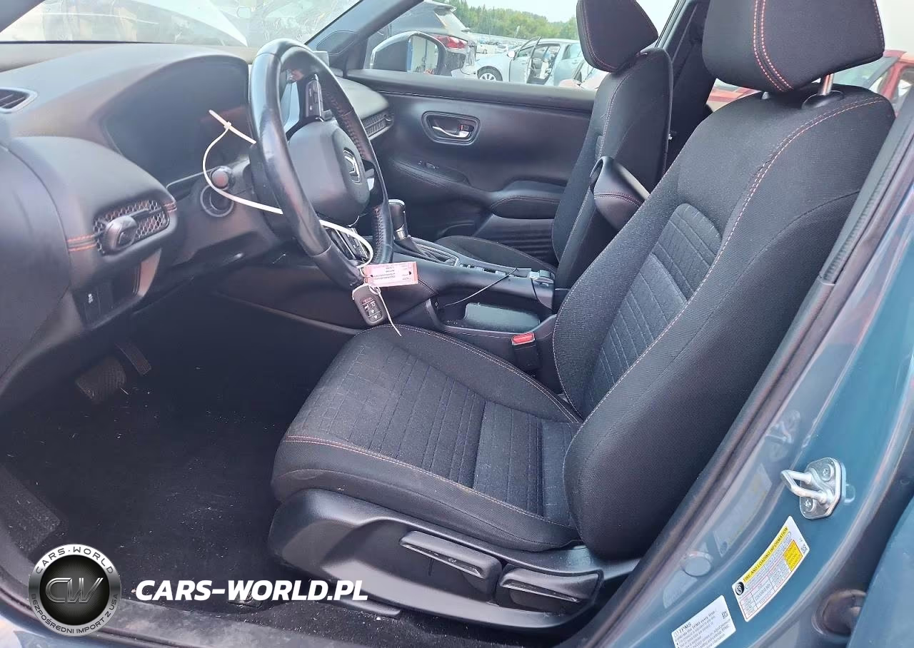 2024 Honda Hr-V Sport VIN:3CZRZ1H51RM700780 - 7