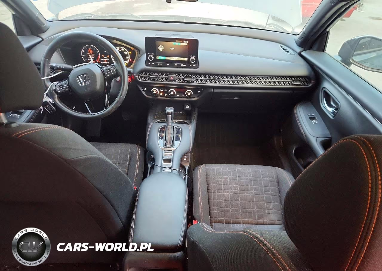 2024 Honda Hr-V Sport VIN:3CZRZ1H51RM700780 - 8
