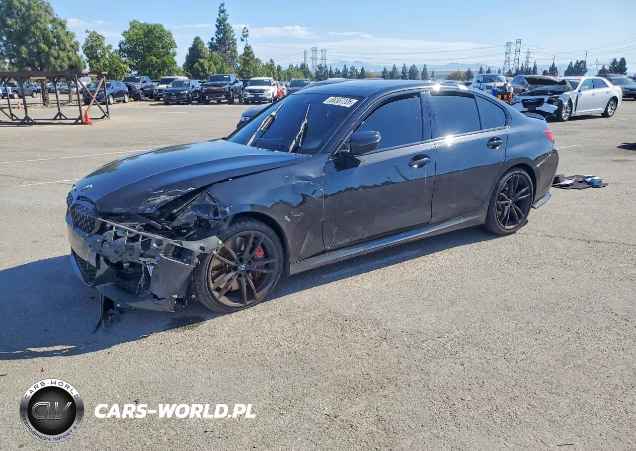 2022 BMW M340Xi VIN:3MW5U9J09N8C22964 - 1