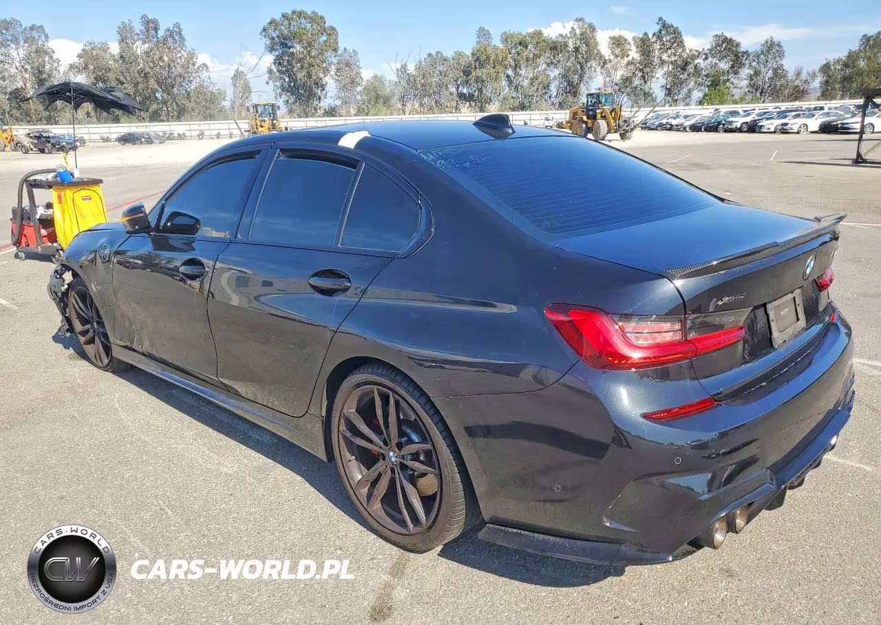 2022 BMW M340Xi VIN:3MW5U9J09N8C22964 - 2