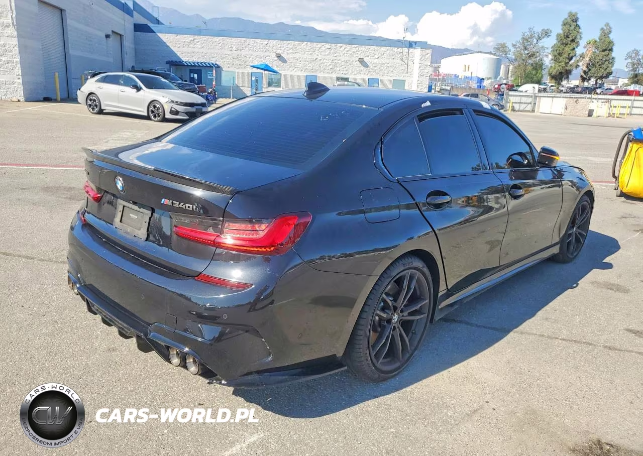 2022 BMW M340Xi VIN:3MW5U9J09N8C22964 - 3