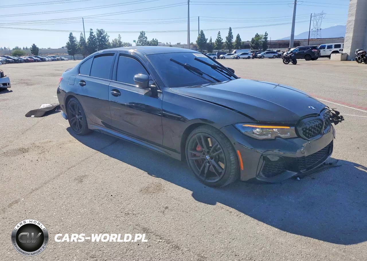 2022 BMW M340Xi VIN:3MW5U9J09N8C22964 - 4