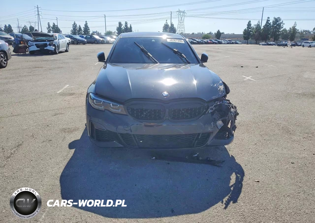 2022 BMW M340Xi VIN:3MW5U9J09N8C22964 - 5