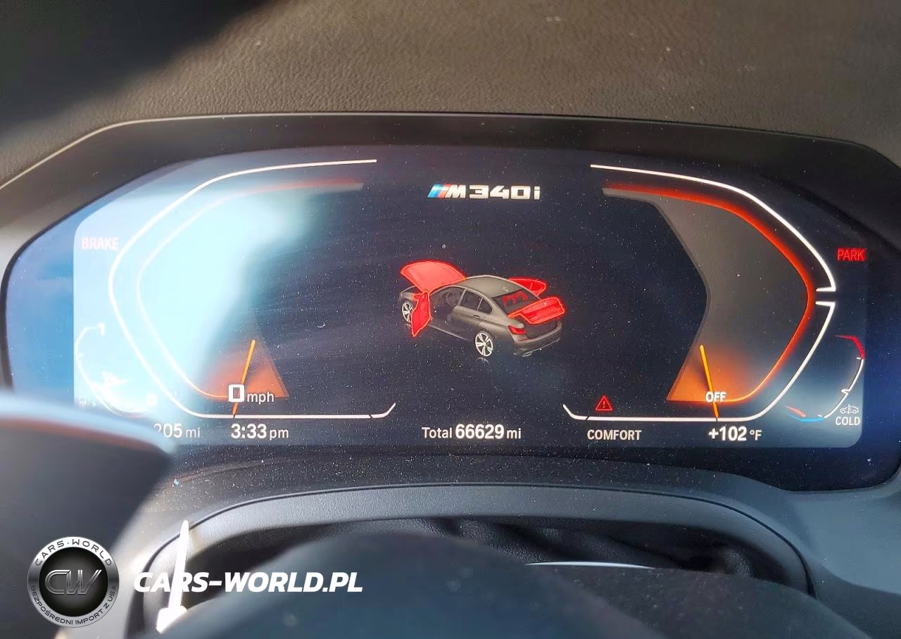2022 BMW M340Xi VIN:3MW5U9J09N8C22964 - 9