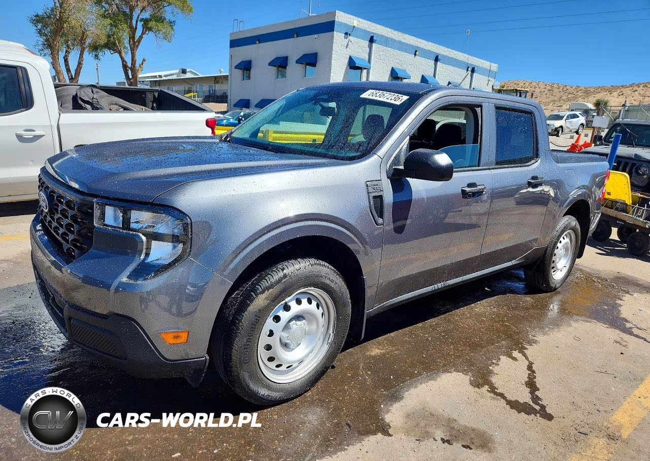 2025 Ford Maverick Xl VIN:3FTTW8BA5SRB39480 - 1