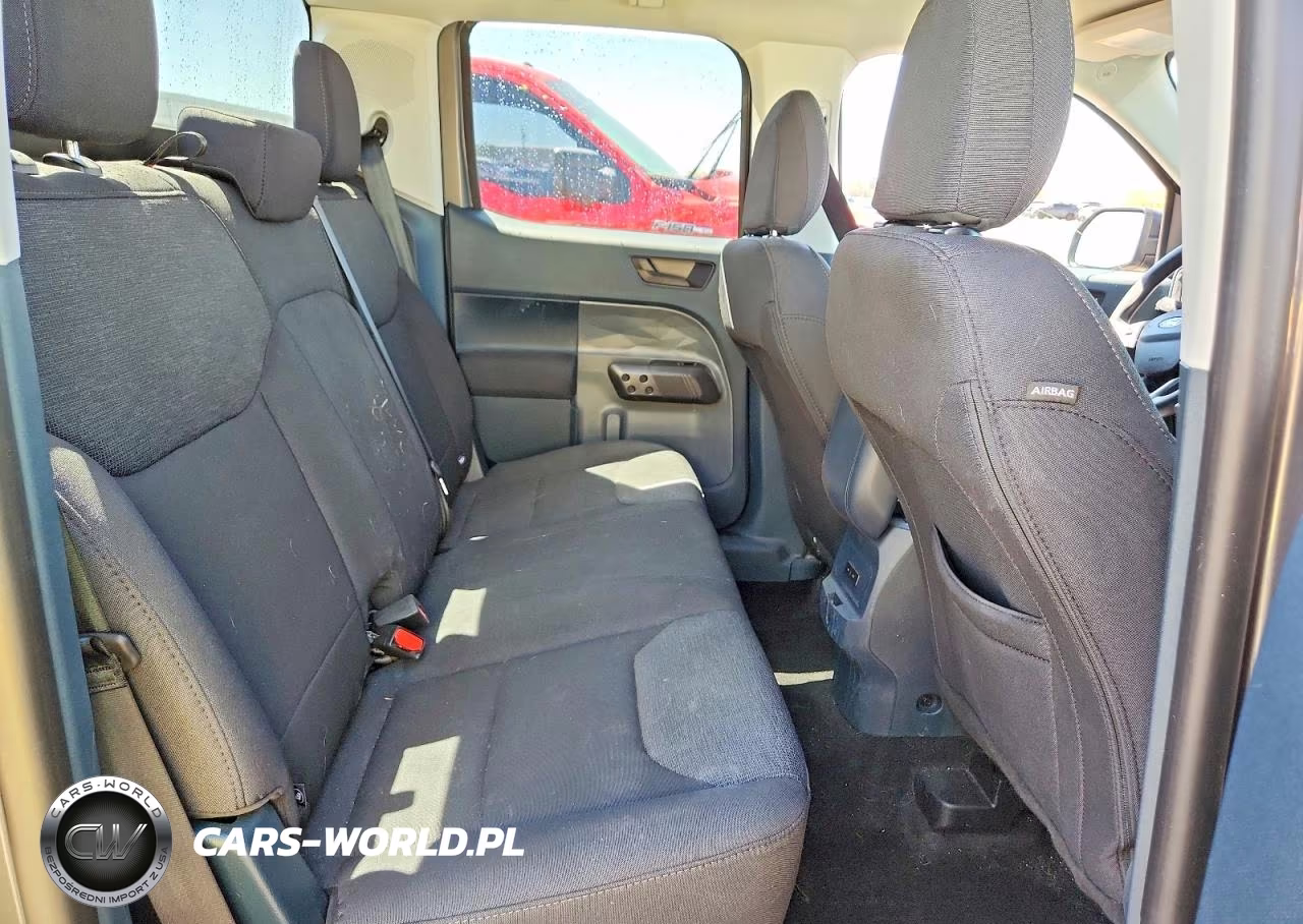 2025 Ford Maverick Xl VIN:3FTTW8BA5SRB39480 - 10