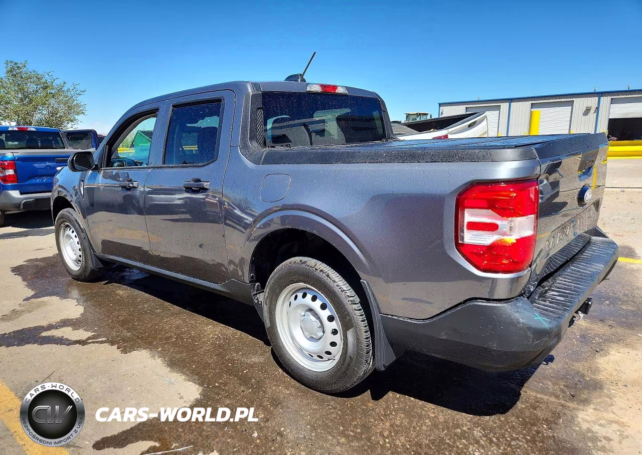 2025 Ford Maverick Xl VIN:3FTTW8BA5SRB39480 - 2