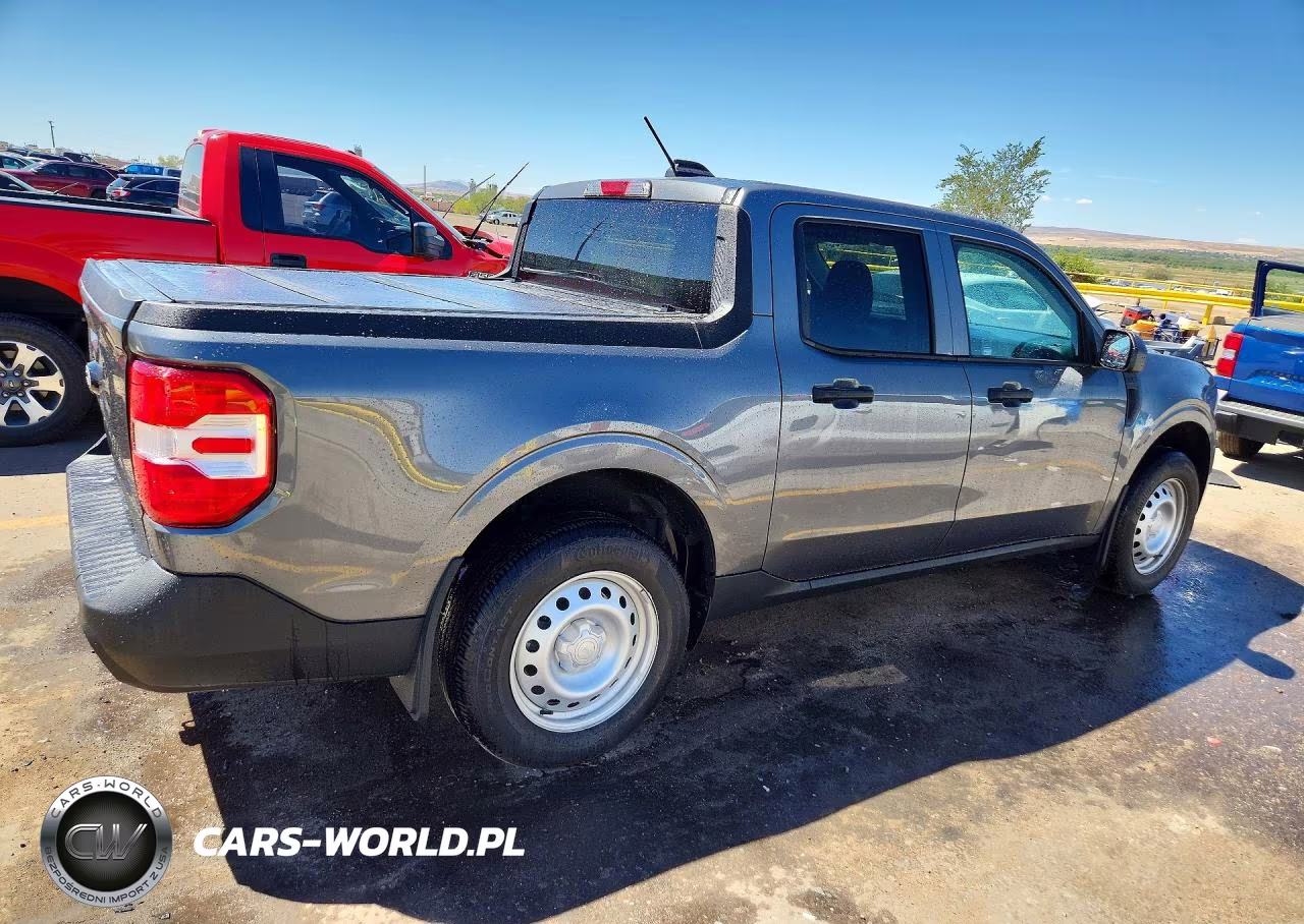 2025 Ford Maverick Xl VIN:3FTTW8BA5SRB39480 - 3