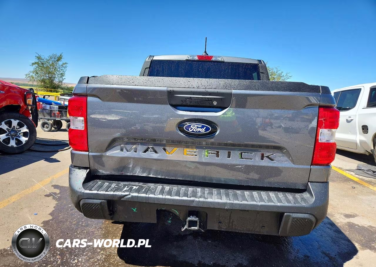 2025 Ford Maverick Xl VIN:3FTTW8BA5SRB39480 - 6