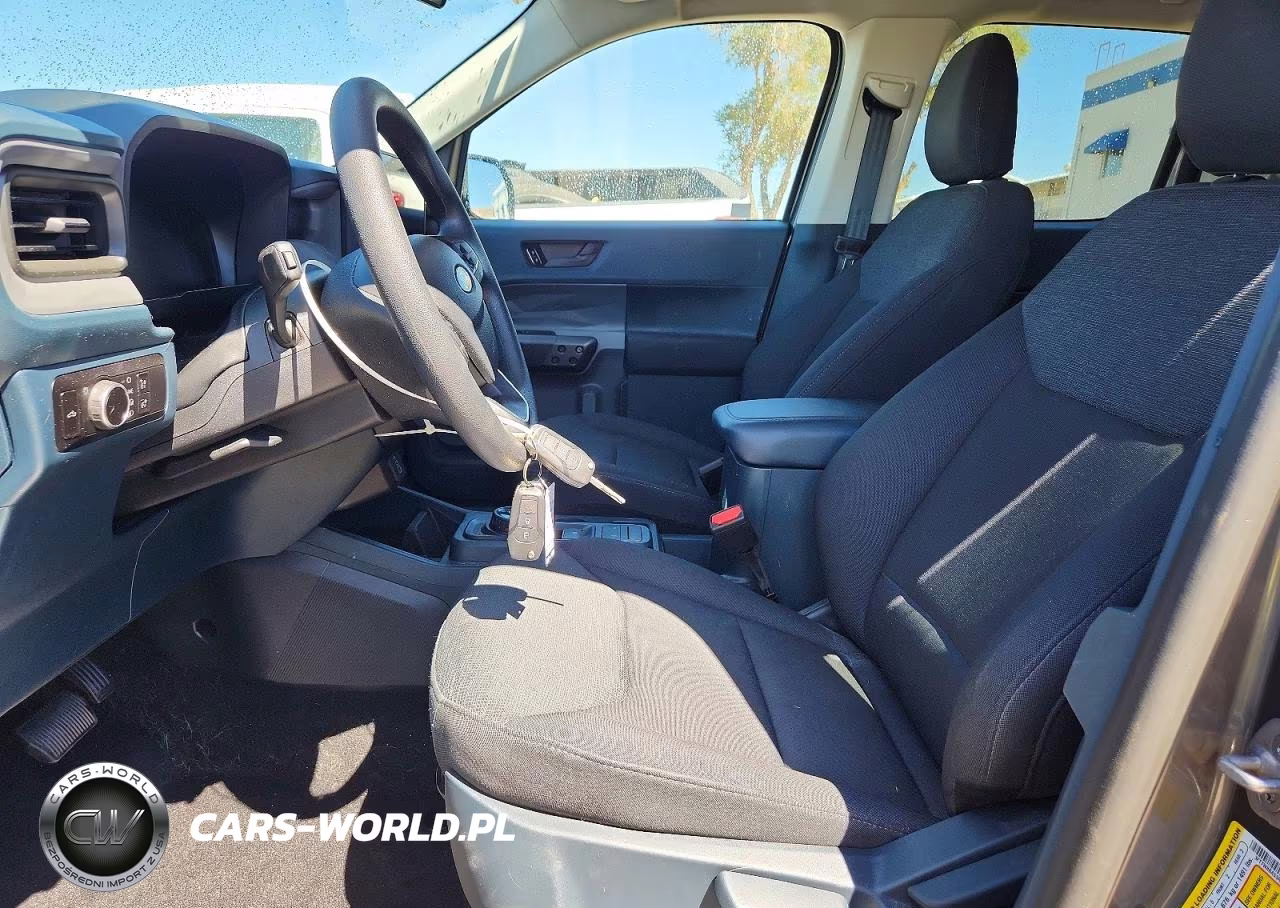 2025 Ford Maverick Xl VIN:3FTTW8BA5SRB39480 - 7