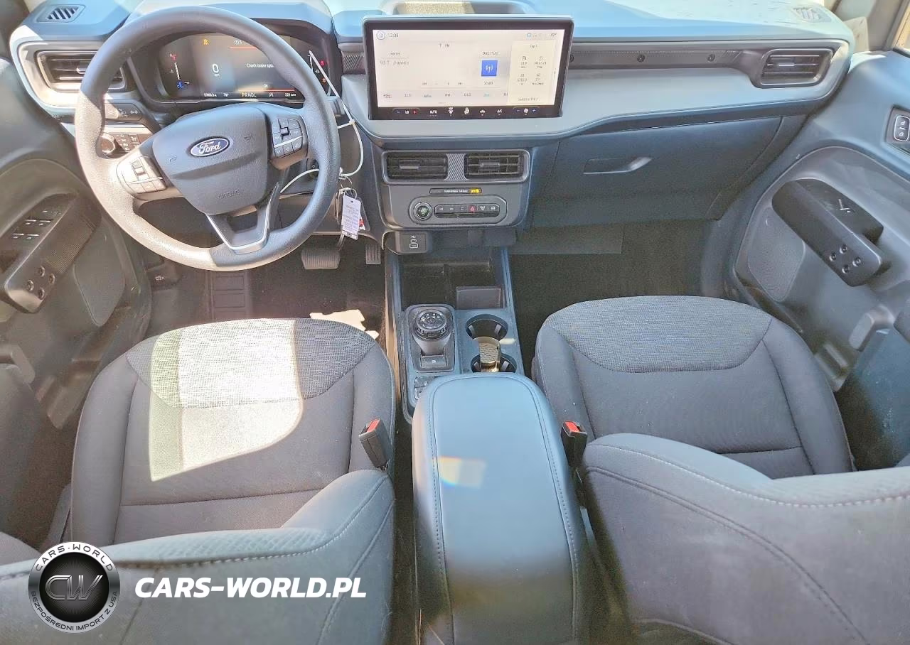 2025 Ford Maverick Xl VIN:3FTTW8BA5SRB39480 - 8
