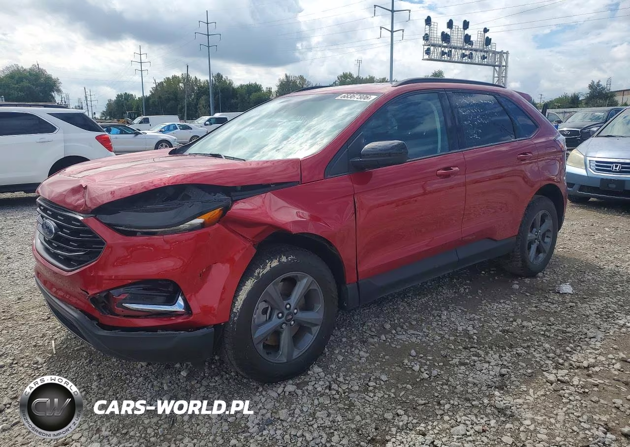2023 Ford Edge Sel VIN:2FMPK4J99PBA43284 - 1