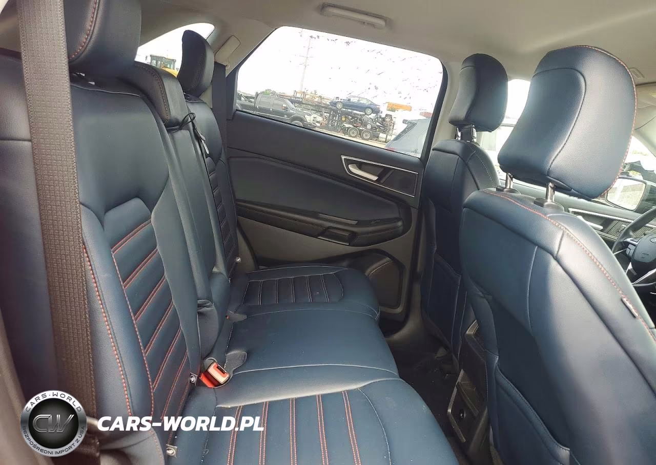 2023 Ford Edge Sel VIN:2FMPK4J99PBA43284 - 11