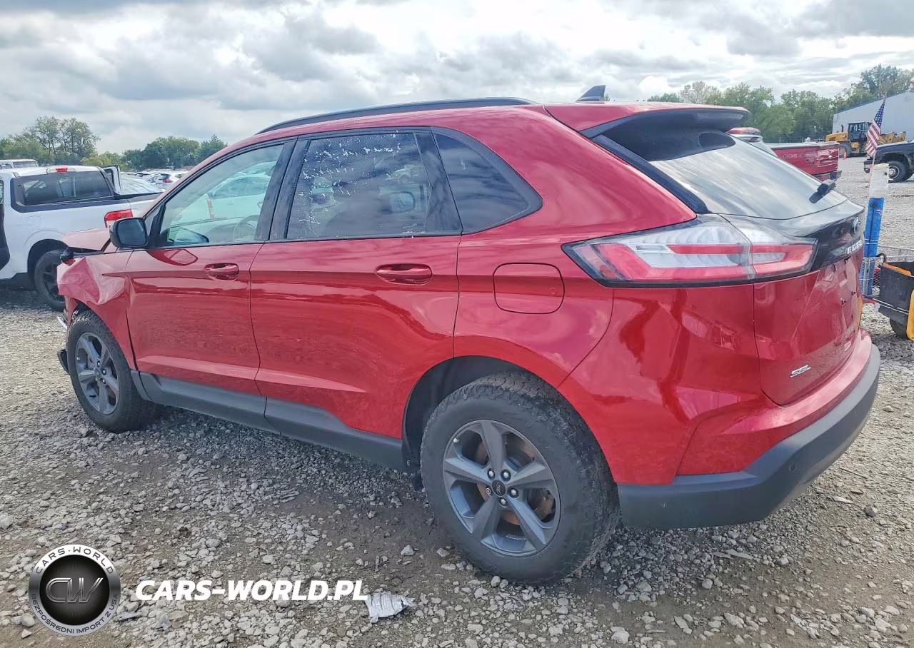 2023 Ford Edge Sel VIN:2FMPK4J99PBA43284 - 2