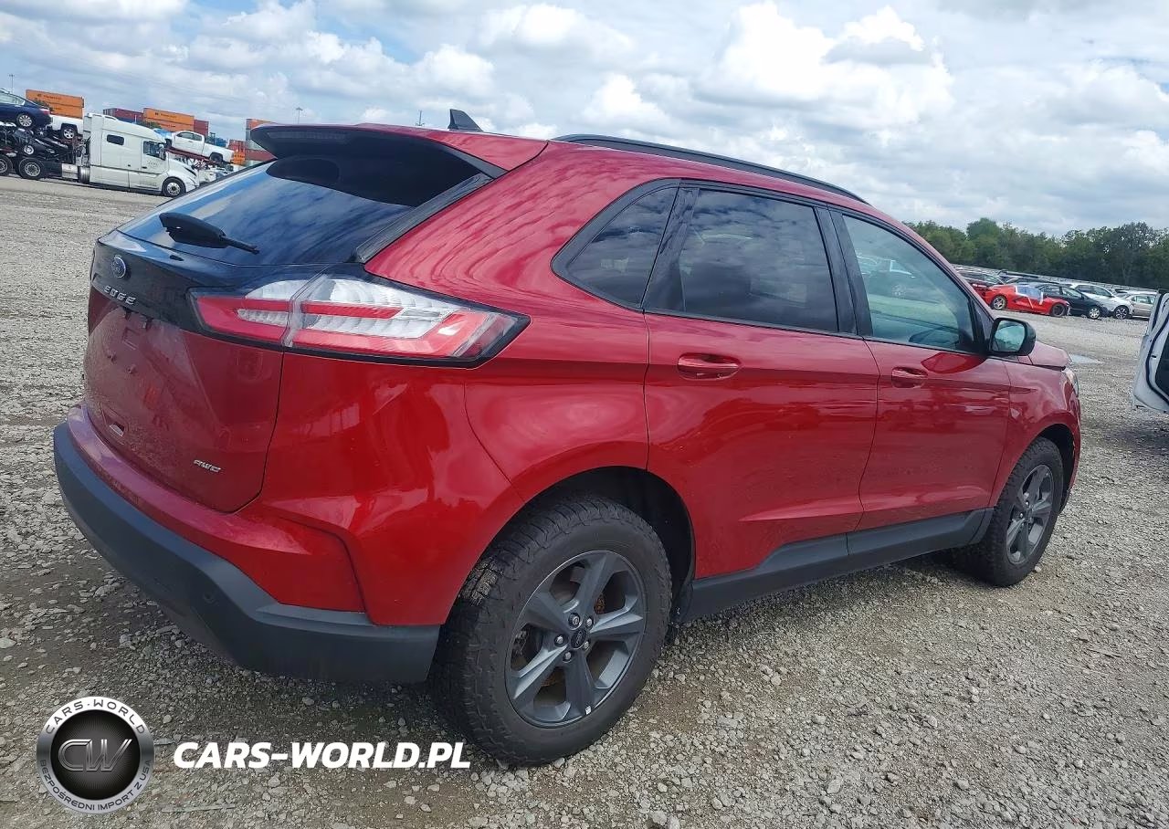 2023 Ford Edge Sel VIN:2FMPK4J99PBA43284 - 3